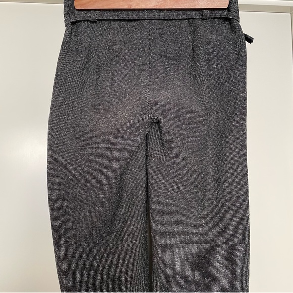 ✨y2k Suit🖤Australian Made💙Italian Wool Fabric🖤Tweed🖤Blazer & Pants - Picture 15 of 16